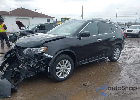 2018 Nissan Rogue Sv from USA, damaged, VIN KNMAT2MV2JP612741